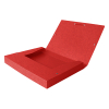 Oxford Top File+ red elastobox, 60mm 400114380 260117 - 2