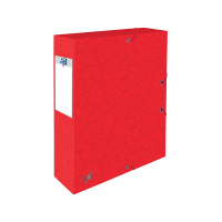 Oxford Top File+ red elastobox, 60mm 400114380 260117