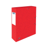 Oxford Top File+ red elastobox, 60mm 400114380 260117 - 1