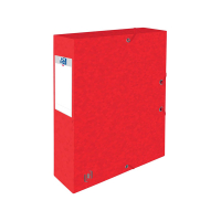 Oxford Top File+ red elastobox, 60mm (5-pack)