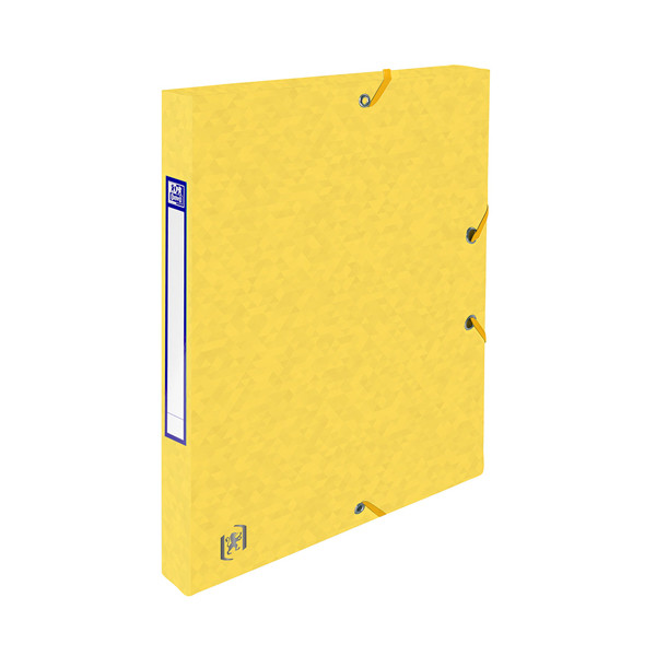Oxford Top File+ yellow elastobox, 25mm 400114362 260102 - 1