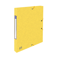 Oxford Top File+ yellow elastobox, 25mm 400114362 260102