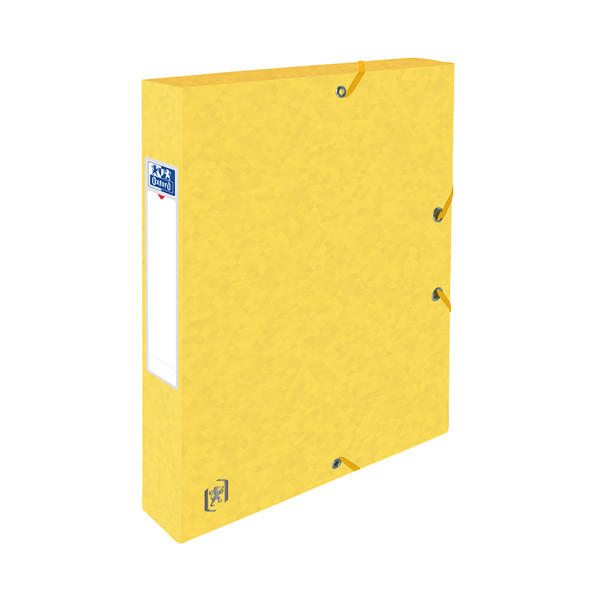 Oxford Top File+ yellow elastobox, 40mm 400114369 260108 - 1