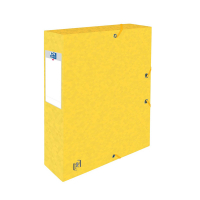 Oxford Top File+ yellow elastobox, 60mm 400114377 260114