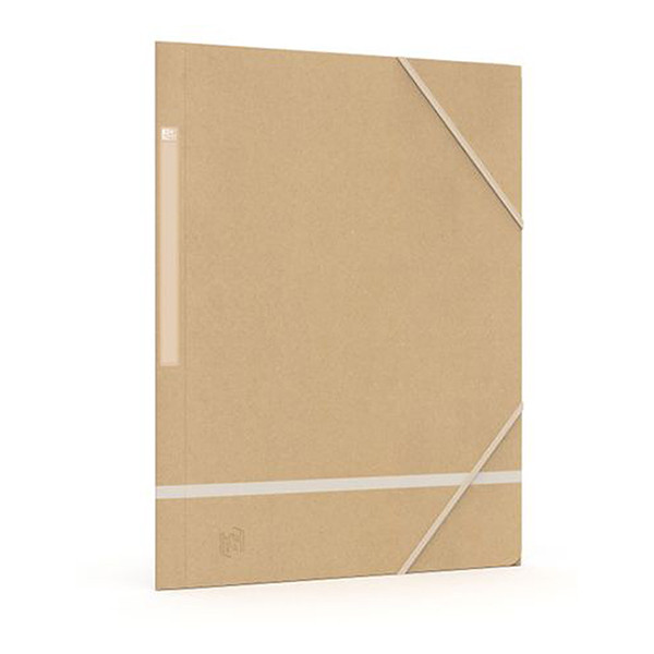 Oxford Touareg beige A4 cardboard elastomer folder (5-pack) 260319 - 3