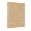 Oxford Touareg beige A4 cardboard elastomer folder (5-pack) 260319 - 4