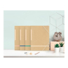 Oxford Touareg beige A4 cardboard elastomer folder (5-pack) 260319 - 6