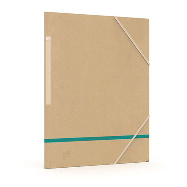 Oxford Touareg beige A4 cardboard elastomer folder (5-pack) 260319 - 2