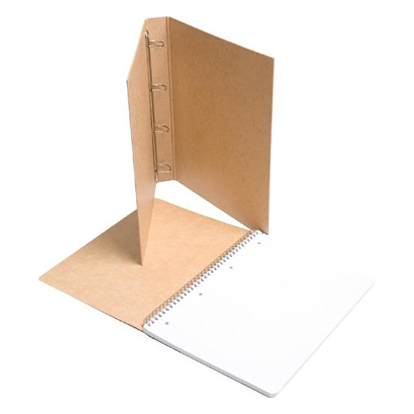 Oxford Touareg beige cardboard ring binder with 4 D-rings, 35mm 100211061 260325 - 3