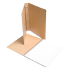 Oxford Touareg beige cardboard ring binder with 4 D-rings, 35mm 100211061 260325 - 3