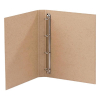 Oxford Touareg beige cardboard ring binder with 4 D-rings, 35mm 100211061 260325 - 2