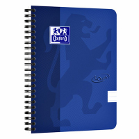 Oxford Touch blue A5 ruled spiral block, 90 grams (70 sheets) 400103998 260150