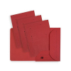 Oxford Ultimate red A4 2-fold insert folder (25-pack) 237632 - 1