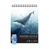 Oxford Watercolour A4 spiral watercolour sketchpad, 300 grams (10 sheets) 400167561 237649