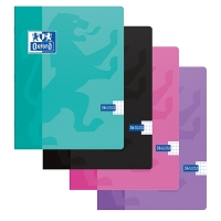 Oxford assorted A5 5mm checked notebooks without margin, 36 sheets (10-pack) 400075582 260053