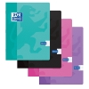 Oxford assorted A5 5mm checked notebooks without margin, 36 sheets (10-pack) 260053 - 1