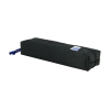 Oxford black rectangular pencil case 260285 - 1