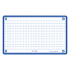Oxford blue A7 checkered flashcards (80-pack) 260205 - 1