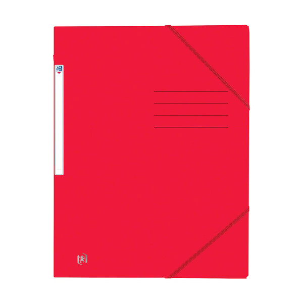 Oxford cardboard Top File+ red elasto folder 400116267 260128 - 1