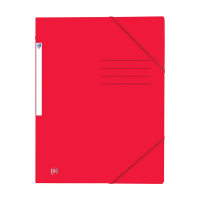Oxford cardboard Top File+ red elasto folder 400116267 260128