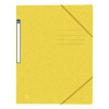 Oxford cardboard yellow Top File+ elasto folder 260127 - 1