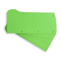 Oxford green duo separating strip, 240mm x 105mm (60-pack) 400014012 237548