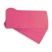 Oxford pink duo separating strip, 240mm x 105mm (60-pack) 400014011 237547