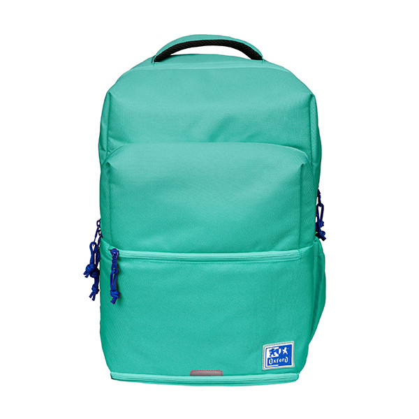 Oxford turquoise backpack 400174100 260304 - 1