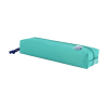 Oxford turquoise rectangular pencil case 260284 - 1