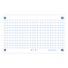 Oxford white A7 checkered flashcards (80-pack) 260216 - 1