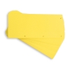 Oxford yellow duo separating strip, 240mm x 105mm (60-pack)