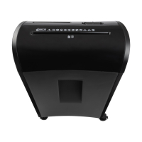 P4 paper shredder | 123ink DRS2 cross-cut 302162