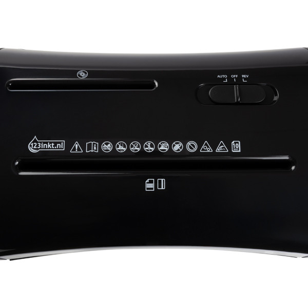 P4 paper shredder | 123ink DRS2 cross-cut 302162 - 4