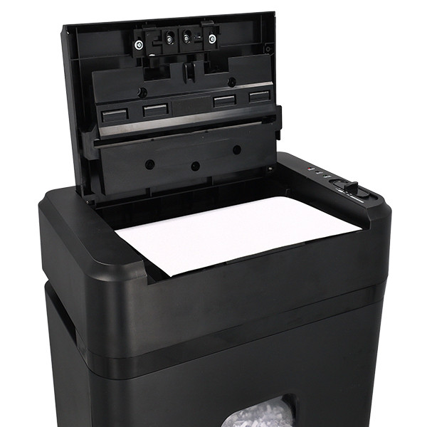 P4 paper shredder | 123ink DRSK110 automatic cross-cut 303404 - 4