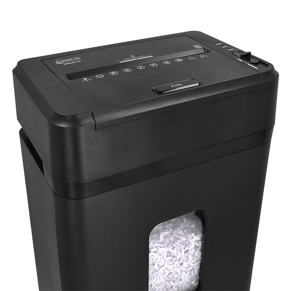 P4 paper shredder | 123ink DRSK110 automatic cross-cut 303404 - 5