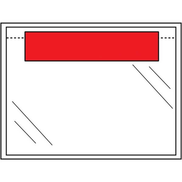 "PACKING LIST" envelope 165 x 122mm (A6) | self-adhesive | 123ink | 100-pack 300782 - 4
