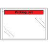 "PACKING LIST" envelope 225 x 165mm (A5) | self-adhesive | 123ink | 1,000-pack 300787 - 3