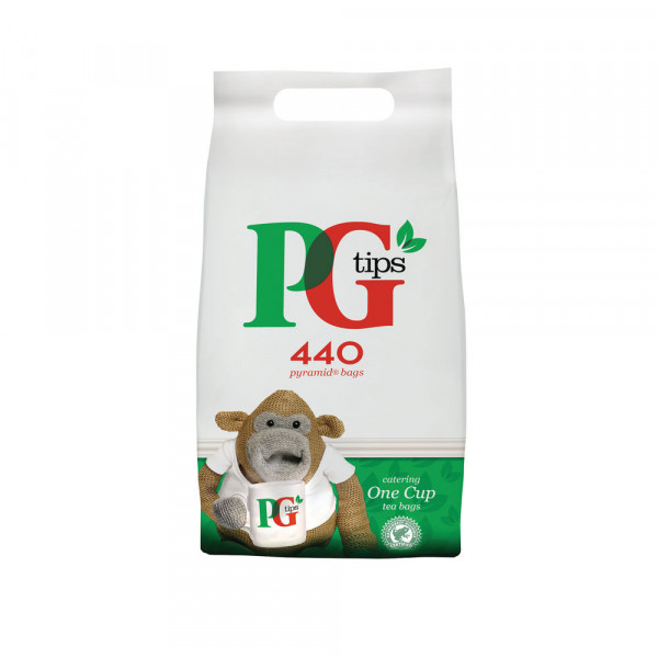 PG Tips VF05262 pyramid tea bags (440-pack)  246011 - 1