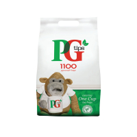 PG Tips VF05264 pyramid tea bags (1100-pack)  246010