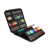 POSCA PC-1MC/PC-3M/PC-5M/PC-8K paint marker set in luxury case | 60-pack 424486