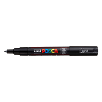 POSCA PC-1MC black paint marker (0.7 - 1mm conical) 424054