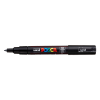 POSCA PC-1MC black paint marker (0.7 - 1mm conical) 424054 - 1