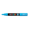 POSCA PC-1MC light blue paint marker (0.7mm - 1mm conical) 424039 - 1