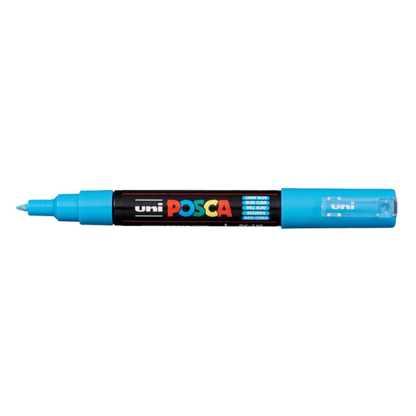 POSCA PC-1MC light blue paint marker light blue (0.7 - 1mm conical) PC1MCBC 424039 - 1