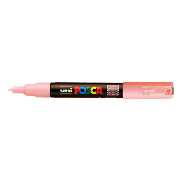 POSCA PC-1MC light pink paint marker (0.7 - 1mm conical) PC1MCREC 424059 - 1