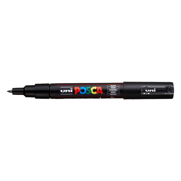 POSCA PC-1MC paint marker black (0.7 - 1 mm conical) PC1MCN 424054 - 1