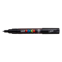 POSCA PC-1MC paint marker black (0.7 - 1 mm conical) PC1MCN 424054