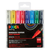 POSCA PC-1MC paint marker set, 0.7 - 1mm conical (8-pack)