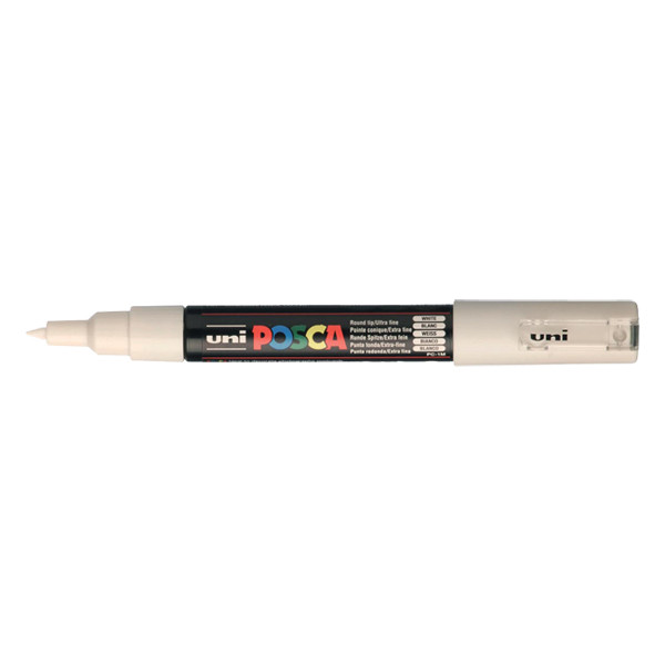 POSCA PC-1MC paint marker white (0.7 - 1mm conical) PC1MCBL 424043 - 1