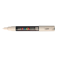 POSCA PC-1MC paint marker white (0.7 - 1mm conical) PC1MCBL 424043
